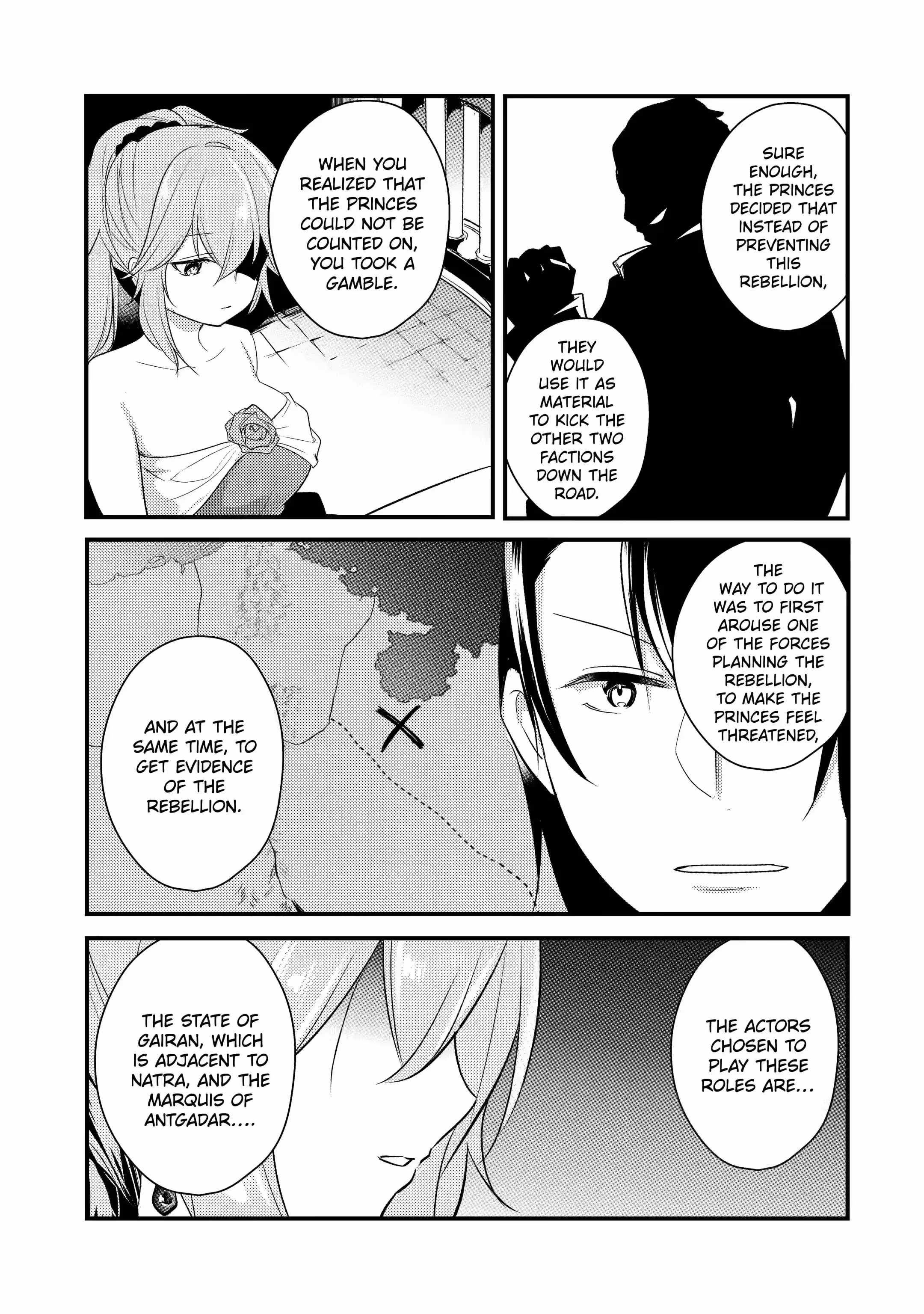 Souda, Baikoku Shiyou: Tensai Ouji no Akaji Kokka Saisei Jutsu Chapter 42 3